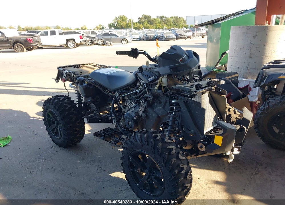 2019 CAN-AM OUTLANDER MAX 650 XT VIN: 3JBLPAJ45KJ002086