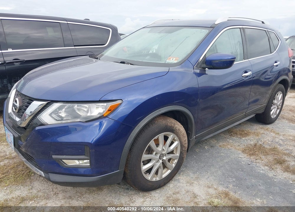 2017 NISSAN ROGUE SV VIN: JN8AT2MVXHW018452