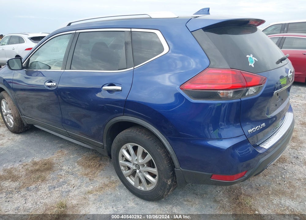 2017 NISSAN ROGUE SV VIN: JN8AT2MVXHW018452