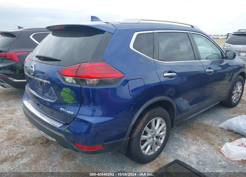 2017 NISSAN ROGUE SV VIN: JN8AT2MVXHW018452