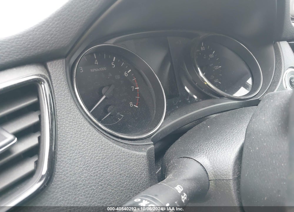 2017 NISSAN ROGUE SV VIN: JN8AT2MVXHW018452