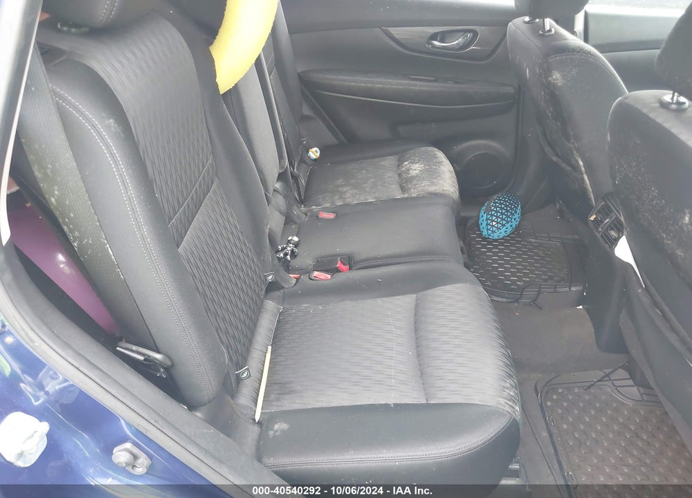 2017 NISSAN ROGUE SV VIN: JN8AT2MVXHW018452
