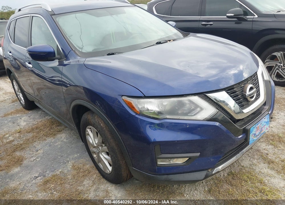2017 NISSAN ROGUE SV VIN: JN8AT2MVXHW018452
