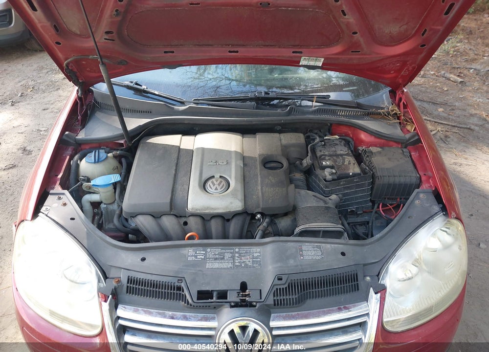2006 VOLKSWAGEN JETTA 2.5 VIN: 3VWSG81K76M714455