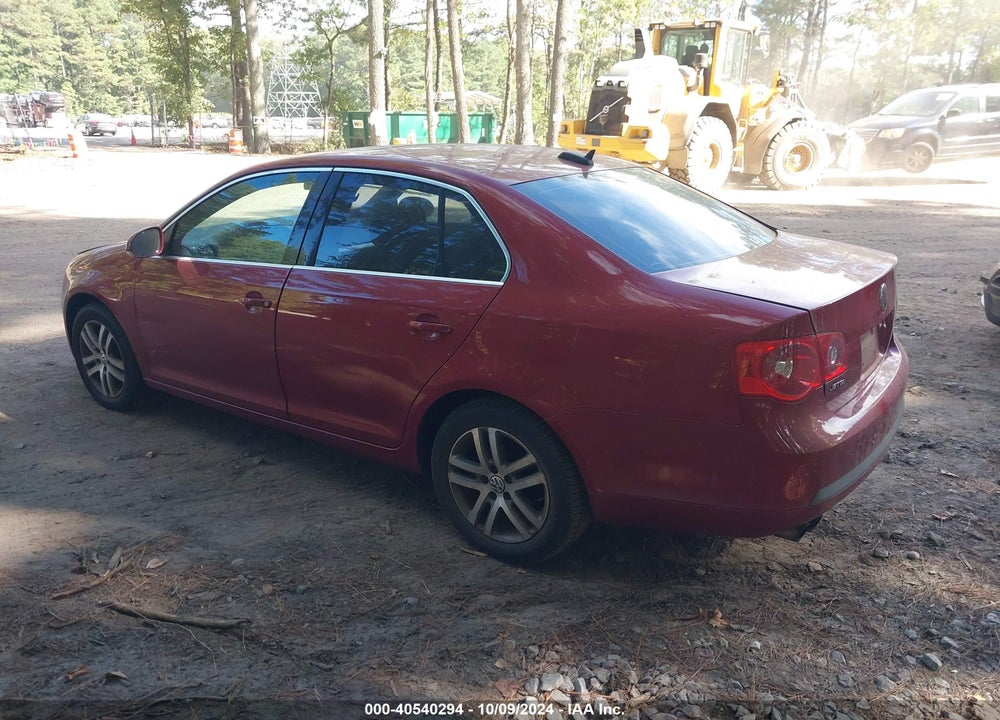 2006 VOLKSWAGEN JETTA 2.5 VIN: 3VWSG81K76M714455
