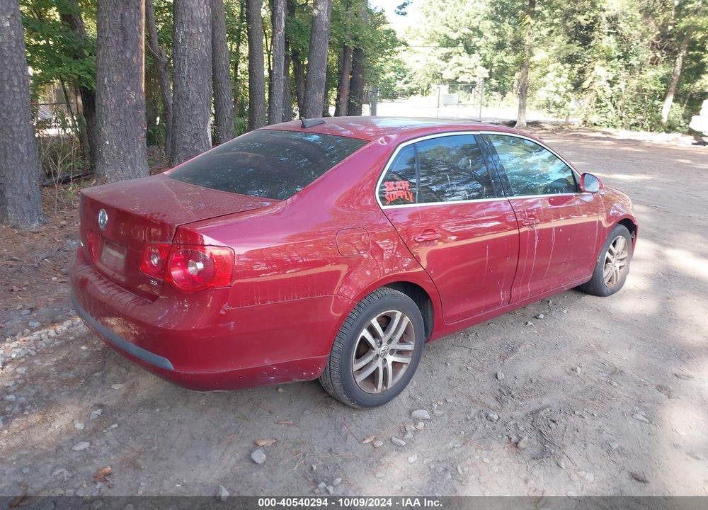 2006 VOLKSWAGEN JETTA 2.5 VIN: 3VWSG81K76M714455