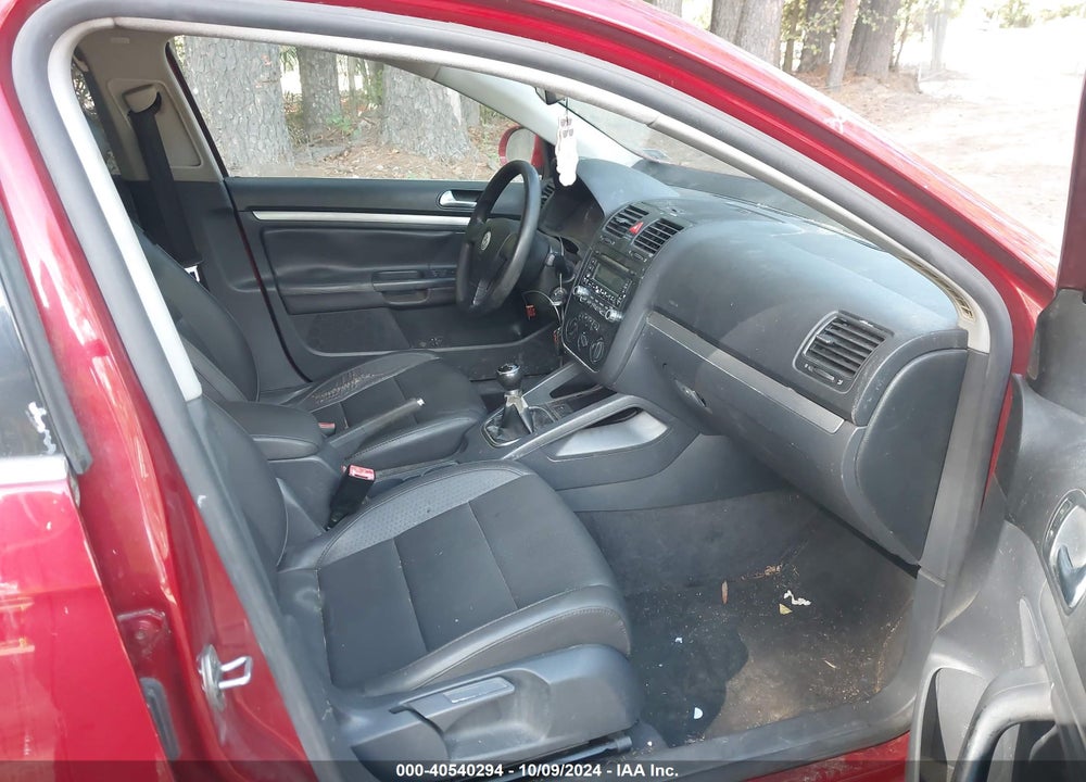 2006 VOLKSWAGEN JETTA 2.5 VIN: 3VWSG81K76M714455