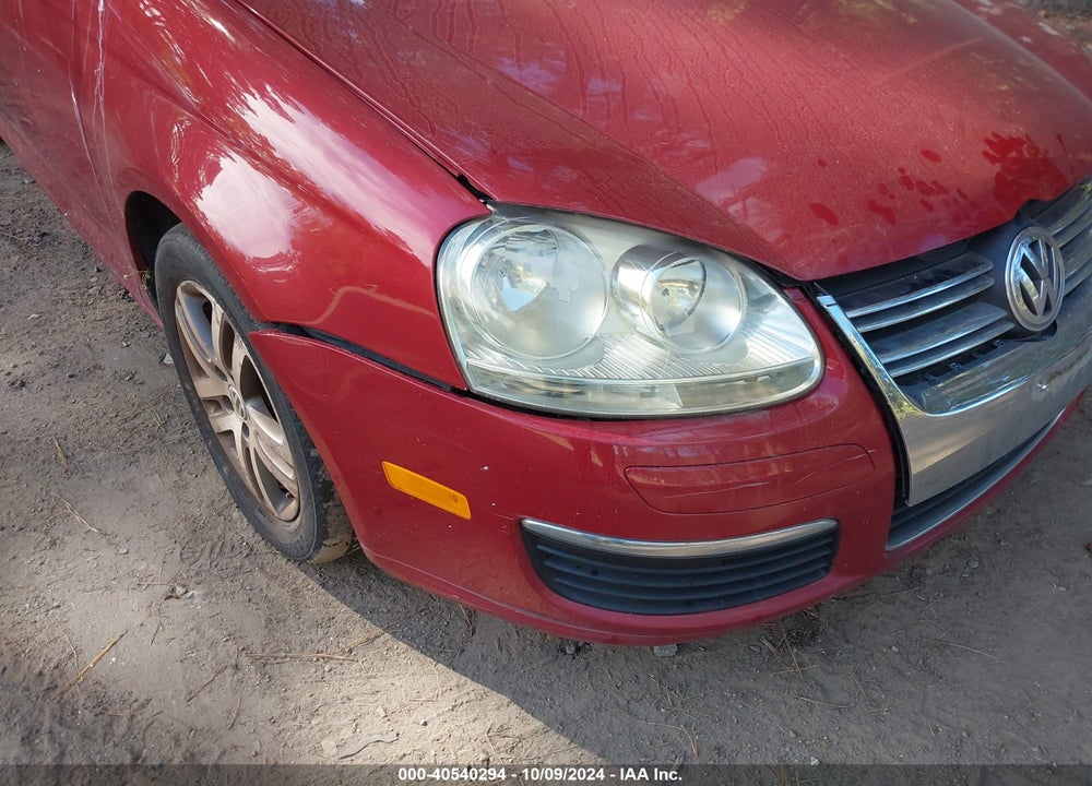 2006 VOLKSWAGEN JETTA 2.5 VIN: 3VWSG81K76M714455