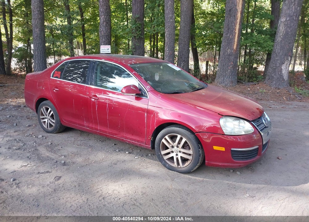 2006 VOLKSWAGEN JETTA 2.5 VIN: 3VWSG81K76M714455