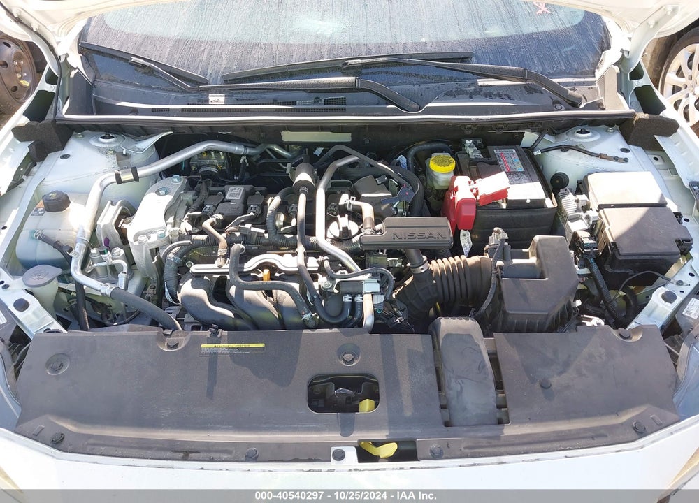 2022 NISSAN SENTRA SV XTRONIC CVT VIN: 3N1AB8CV2NY217022