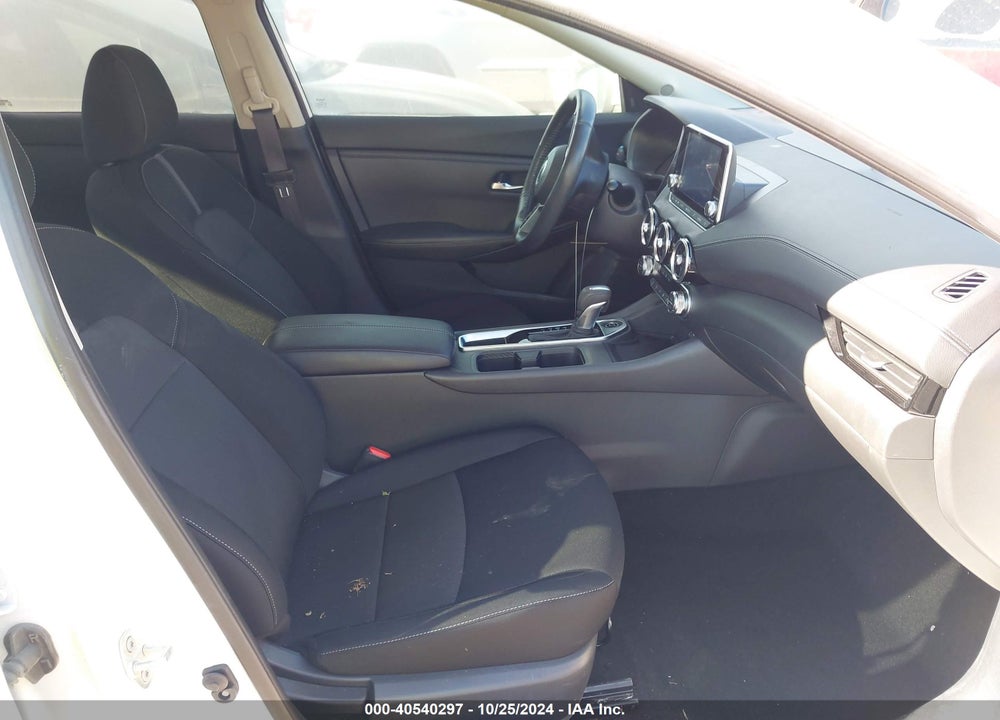2022 NISSAN SENTRA SV XTRONIC CVT VIN: 3N1AB8CV2NY217022