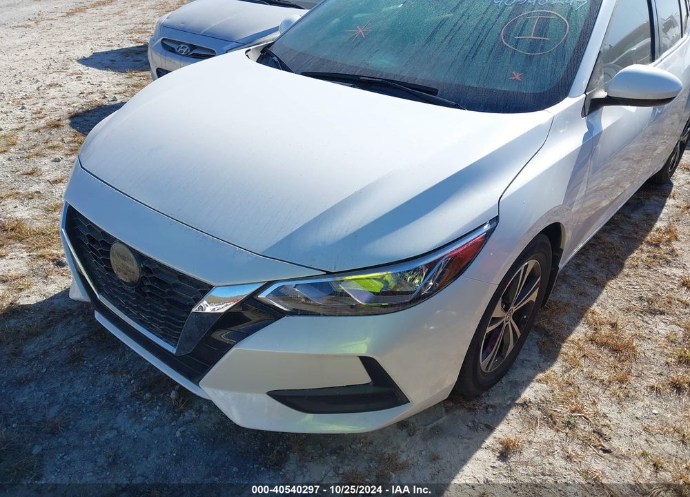 2022 NISSAN SENTRA SV XTRONIC CVT VIN: 3N1AB8CV2NY217022