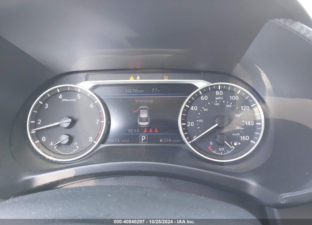 2022 NISSAN SENTRA SV XTRONIC CVT VIN: 3N1AB8CV2NY217022