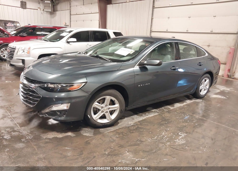 2020 CHEVROLET MALIBU FWD 1FL VIN: 1G1ZC5ST4LF106979