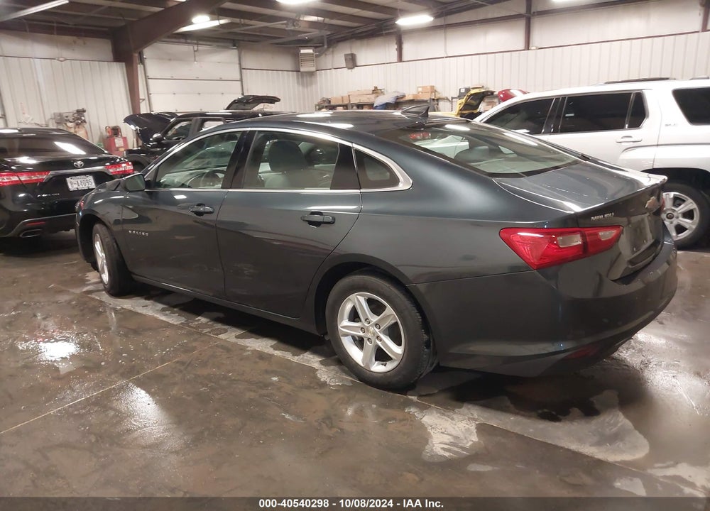 2020 CHEVROLET MALIBU FWD 1FL VIN: 1G1ZC5ST4LF106979