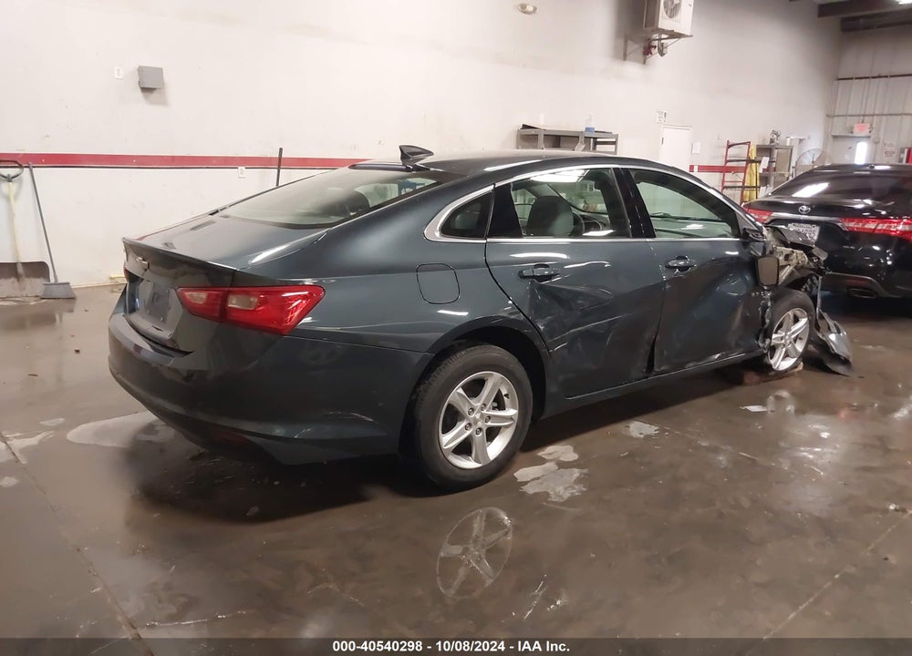 2020 CHEVROLET MALIBU FWD 1FL VIN: 1G1ZC5ST4LF106979