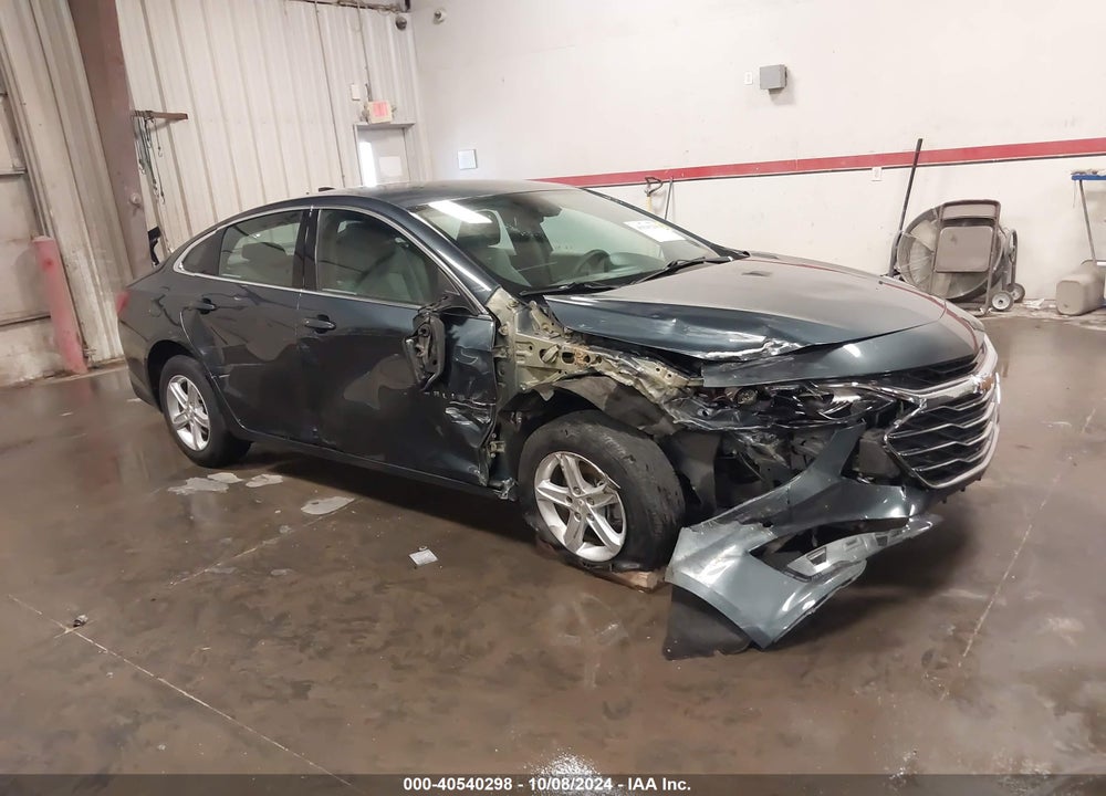 2020 CHEVROLET MALIBU FWD 1FL VIN: 1G1ZC5ST4LF106979