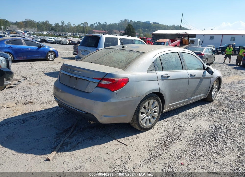 2013 CHRYSLER 200 LX VIN: 1C3CCBAG9DN767483