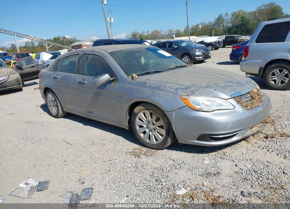 2013 CHRYSLER 200 LX VIN: 1C3CCBAG9DN767483