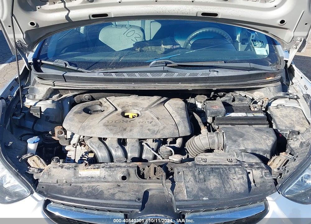 2012 HYUNDAI ELANTRA GLS VIN: 5NPDH4AE7CH096986