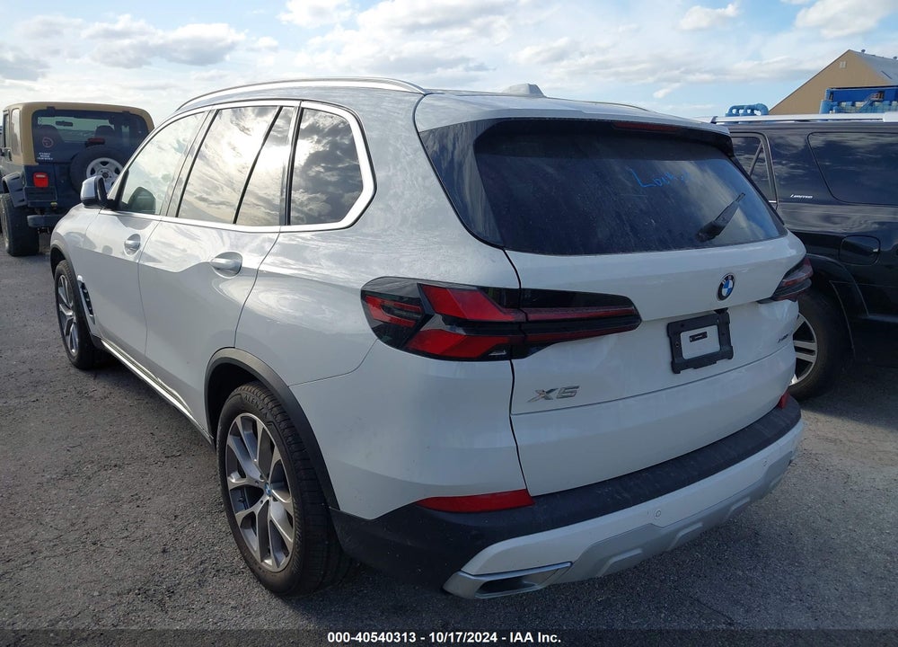 2024 BMW X5 XDRIVE40I VIN: 5UX23EU04R9U85659