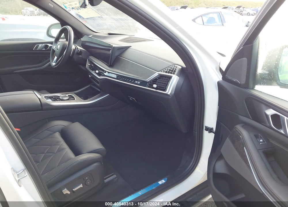 2024 BMW X5 XDRIVE40I VIN: 5UX23EU04R9U85659