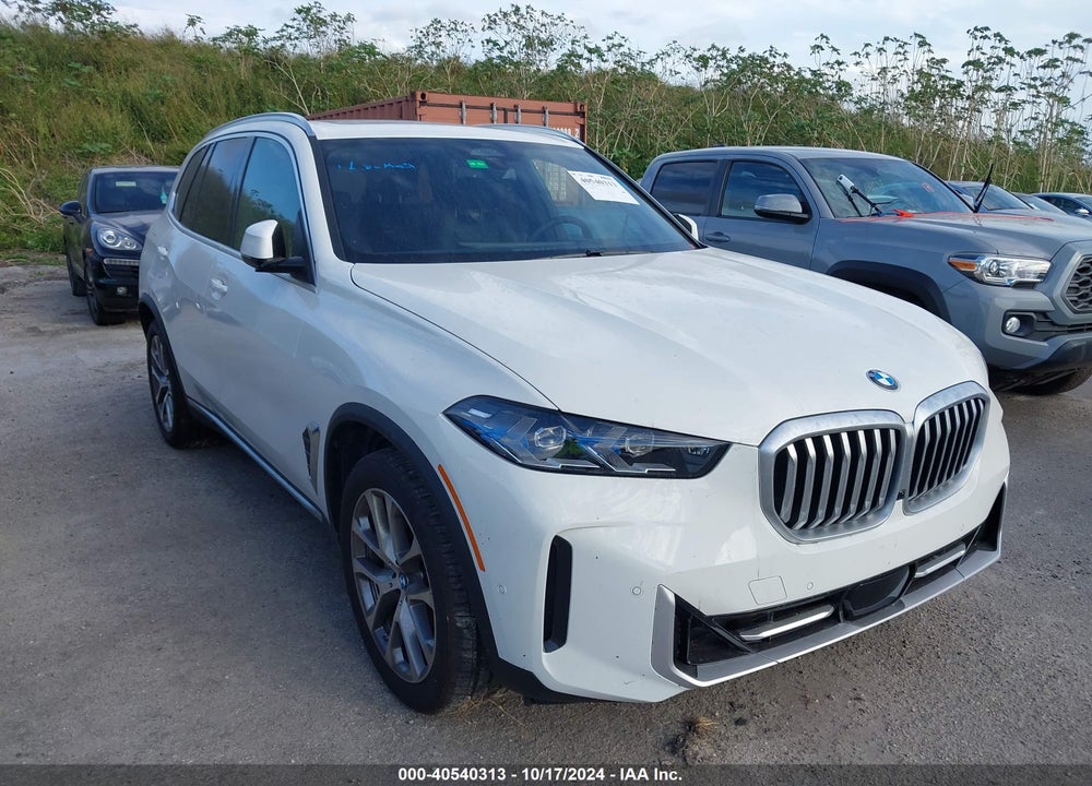 2024 BMW X5 XDRIVE40I VIN: 5UX23EU04R9U85659