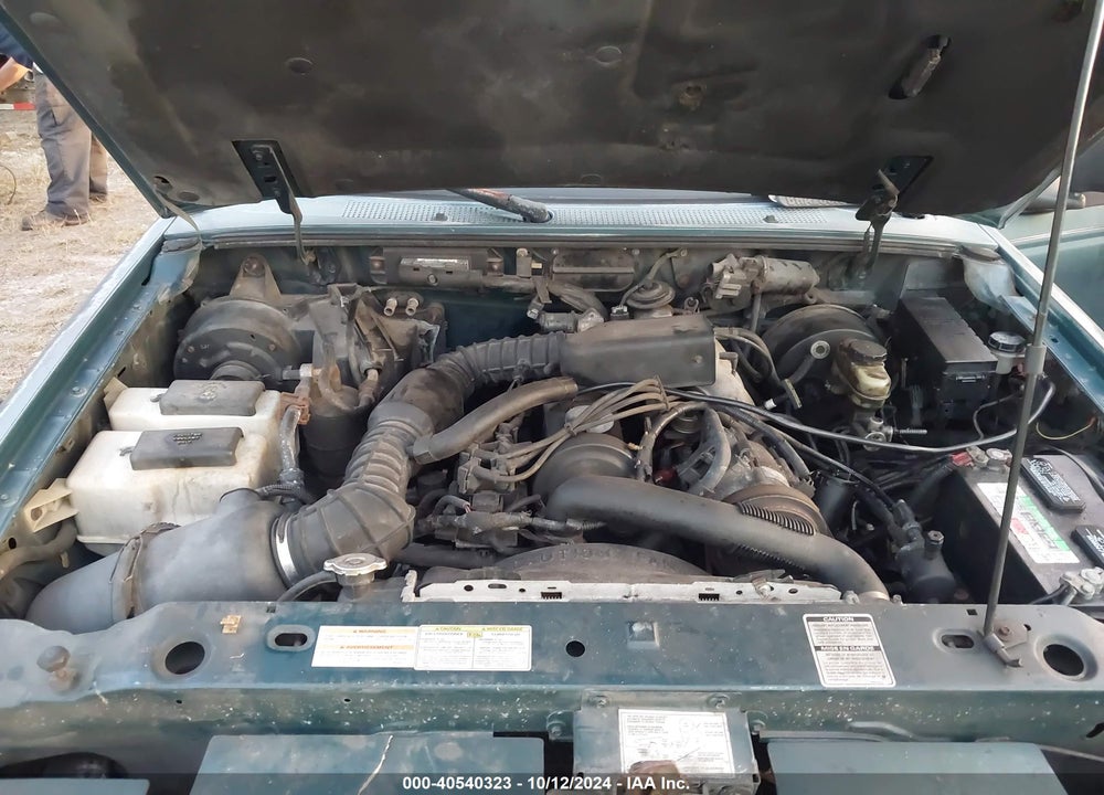 1996 FORD RANGER VIN: 1FTCR10A4TUA85200
