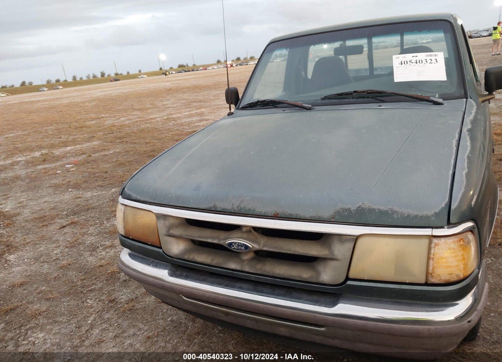 1996 FORD RANGER VIN: 1FTCR10A4TUA85200