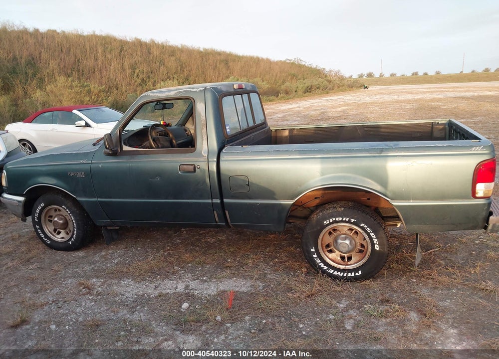 1996 FORD RANGER VIN: 1FTCR10A4TUA85200