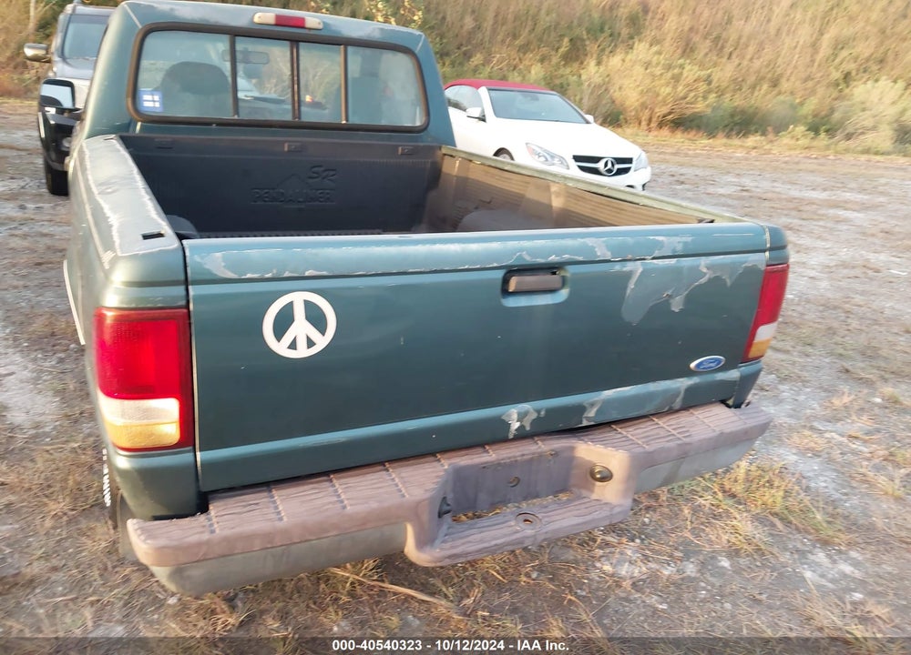 1996 FORD RANGER VIN: 1FTCR10A4TUA85200