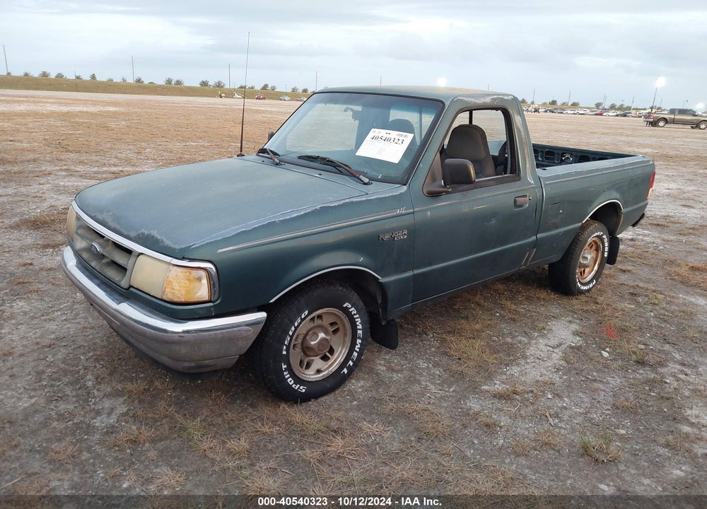 1996 FORD RANGER VIN: 1FTCR10A4TUA85200