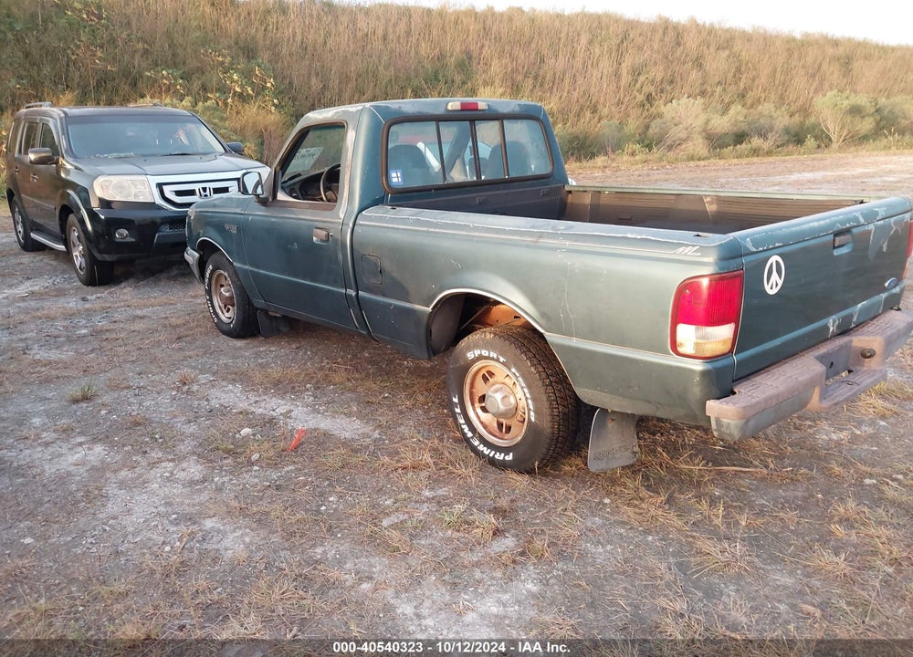 1996 FORD RANGER VIN: 1FTCR10A4TUA85200