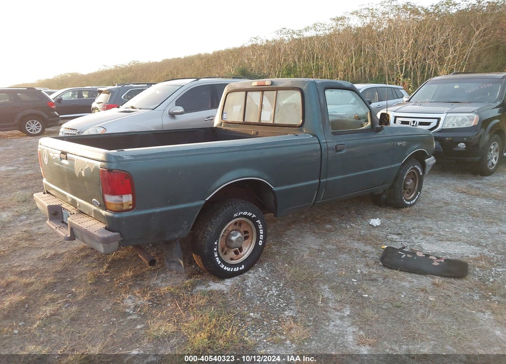 1996 FORD RANGER VIN: 1FTCR10A4TUA85200