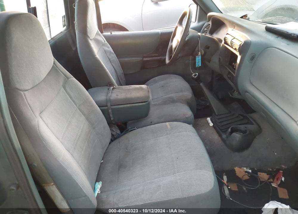 1996 FORD RANGER VIN: 1FTCR10A4TUA85200