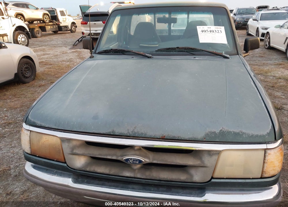 1996 FORD RANGER VIN: 1FTCR10A4TUA85200