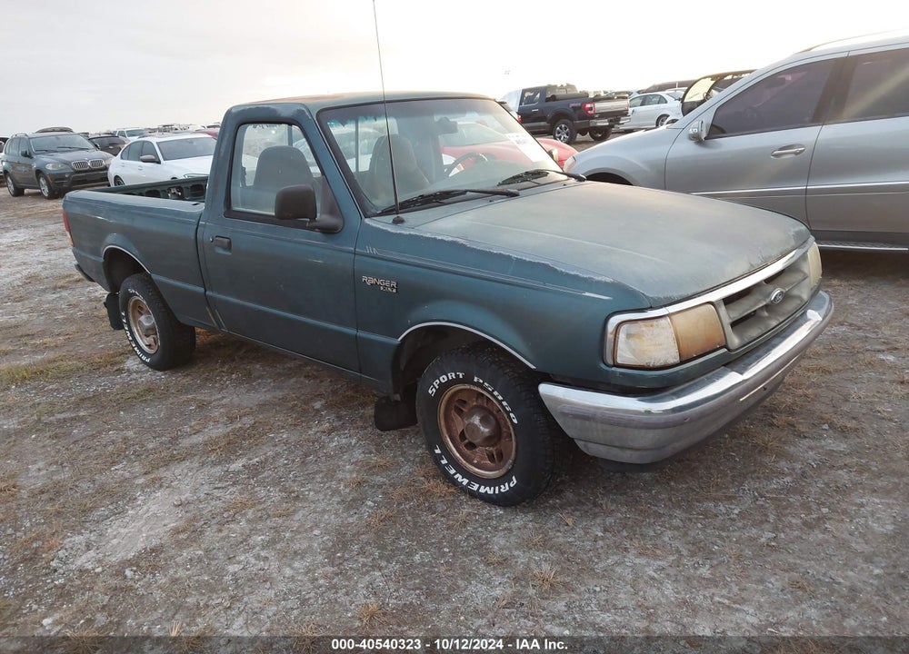 1996 FORD RANGER VIN: 1FTCR10A4TUA85200