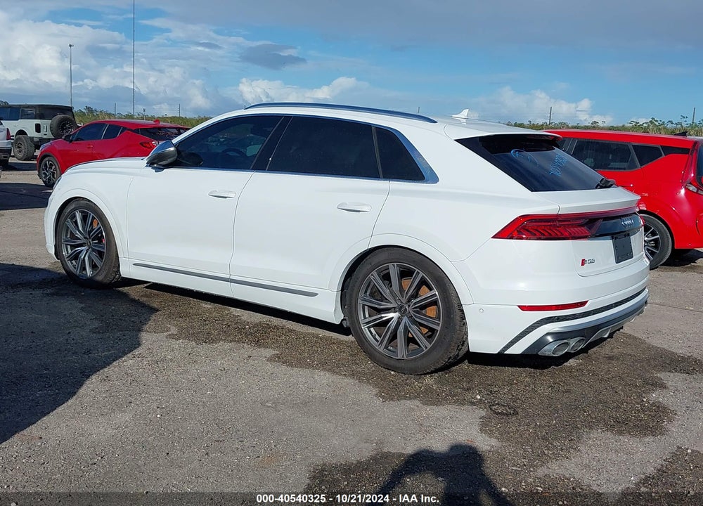 2023 AUDI SQ8 PRESTIGE TFSI QUATTRO TIPTRONIC VIN: WA1CWBF15PD043236