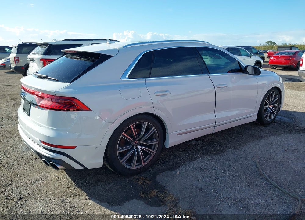 2023 AUDI SQ8 PRESTIGE TFSI QUATTRO TIPTRONIC VIN: WA1CWBF15PD043236