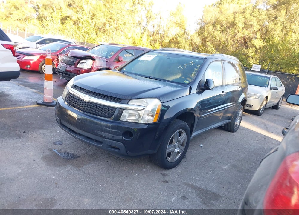 2008 CHEVROLET EQUINOX LS VIN: 2CNDL13F886043594