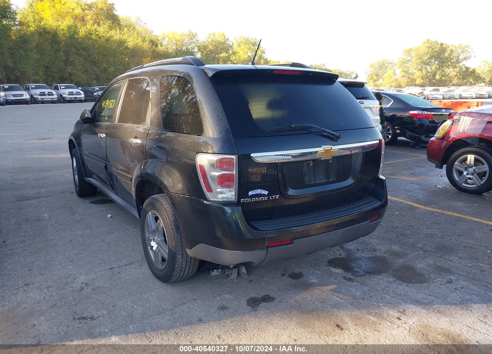 2008 CHEVROLET EQUINOX LS VIN: 2CNDL13F886043594