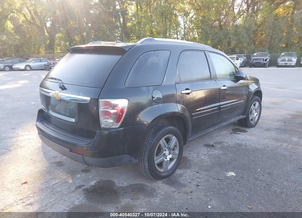 2008 CHEVROLET EQUINOX LS VIN: 2CNDL13F886043594