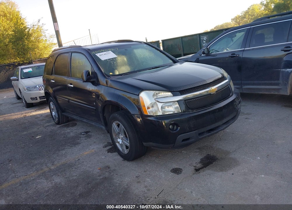 2008 CHEVROLET EQUINOX LS VIN: 2CNDL13F886043594