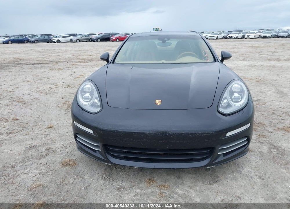 2014 PORSCHE PANAMERA 4 VIN: WP0AA2A75EL014426
