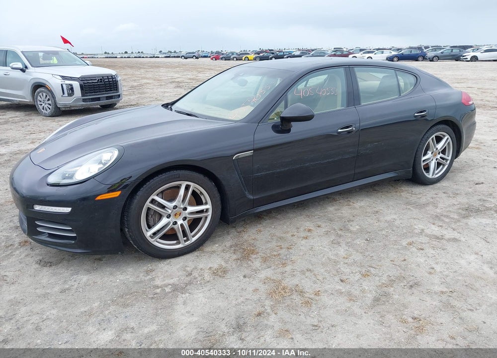 2014 PORSCHE PANAMERA 4 VIN: WP0AA2A75EL014426