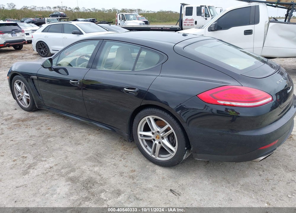 2014 PORSCHE PANAMERA 4 VIN: WP0AA2A75EL014426