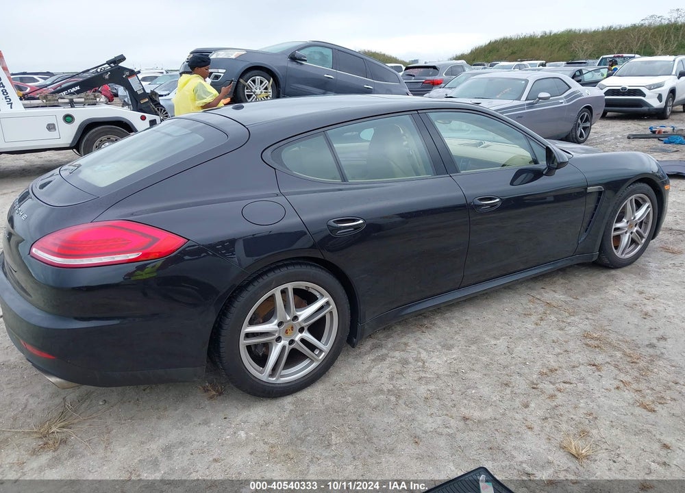 2014 PORSCHE PANAMERA 4 VIN: WP0AA2A75EL014426