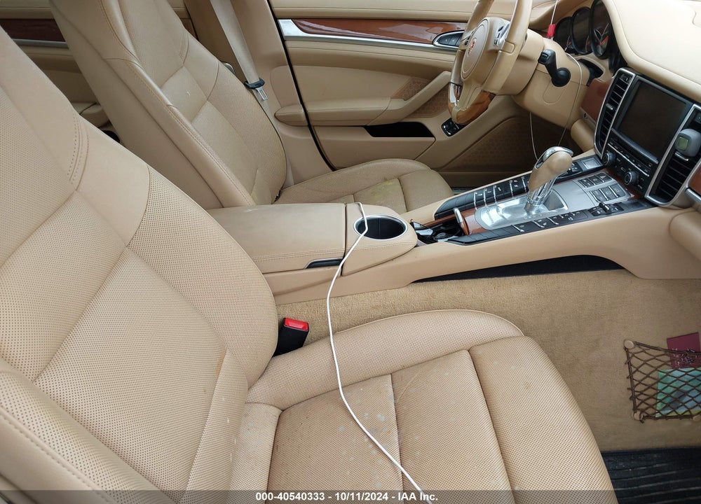 2014 PORSCHE PANAMERA 4 VIN: WP0AA2A75EL014426