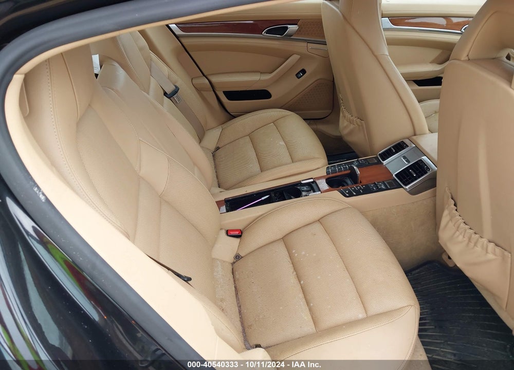 2014 PORSCHE PANAMERA 4 VIN: WP0AA2A75EL014426