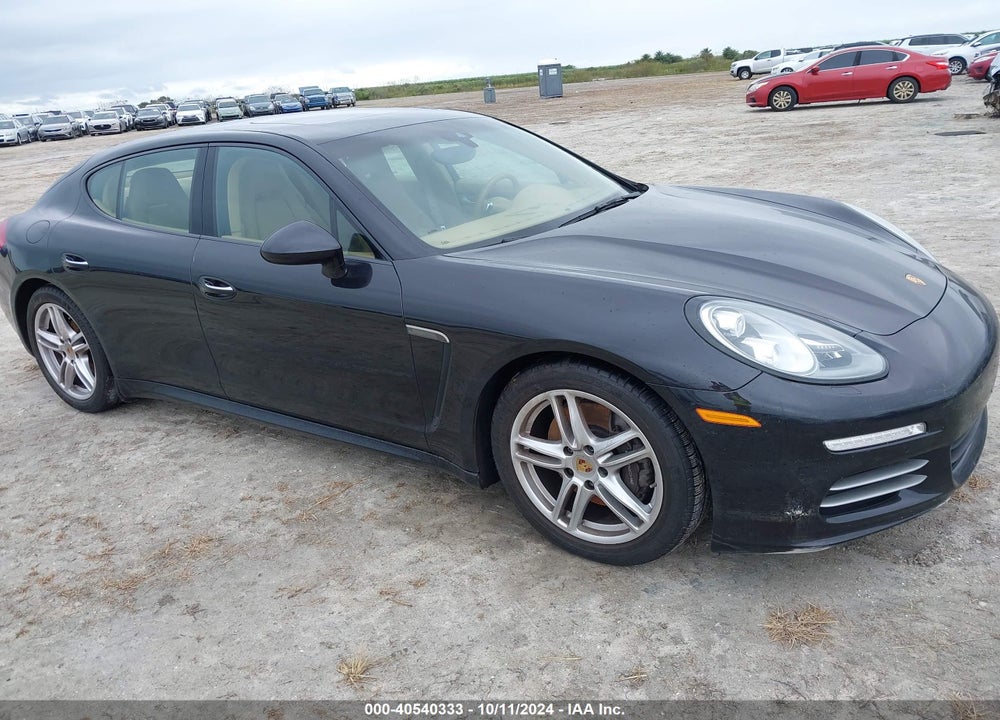 2014 PORSCHE PANAMERA 4 VIN: WP0AA2A75EL014426